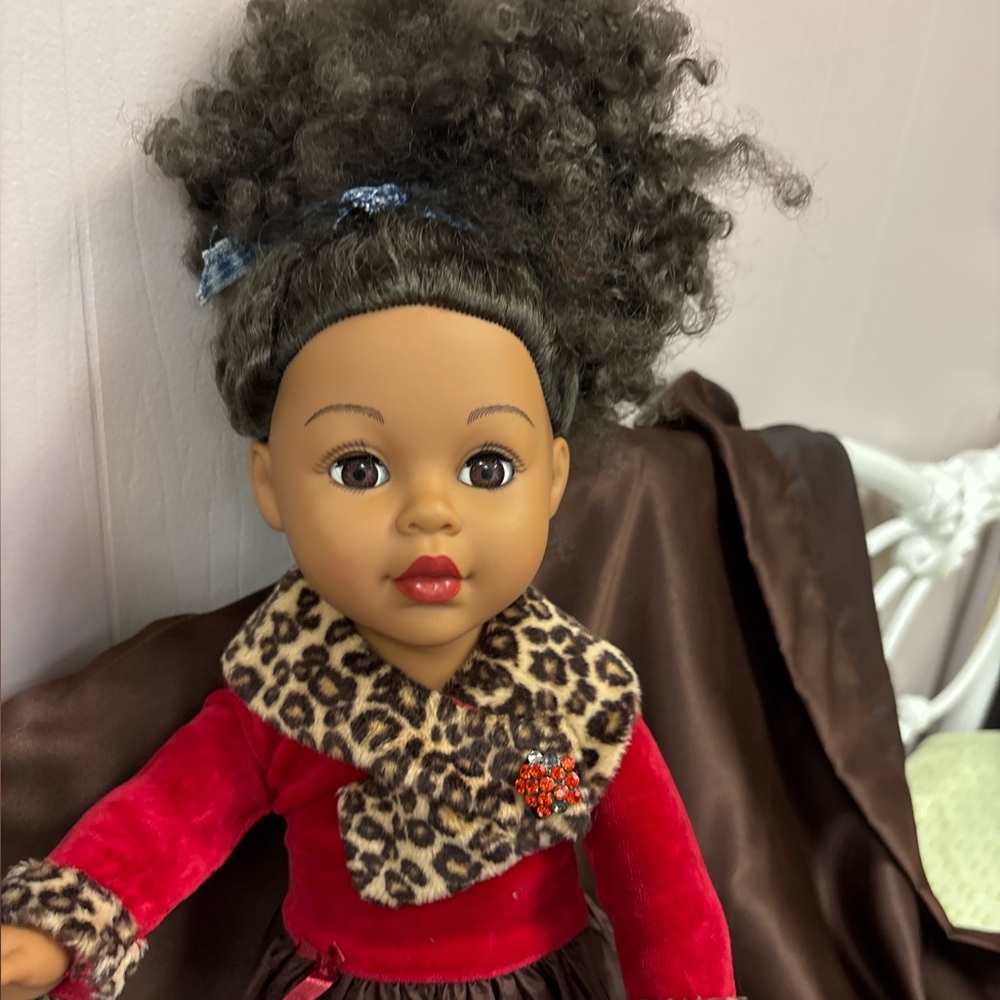 12 inch mixed nationality beautiful doll